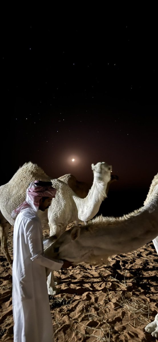 حيّ الله اللي قبالها عالمٍ ثاني
أسج بها عن غثاء الدينا ومافيها .