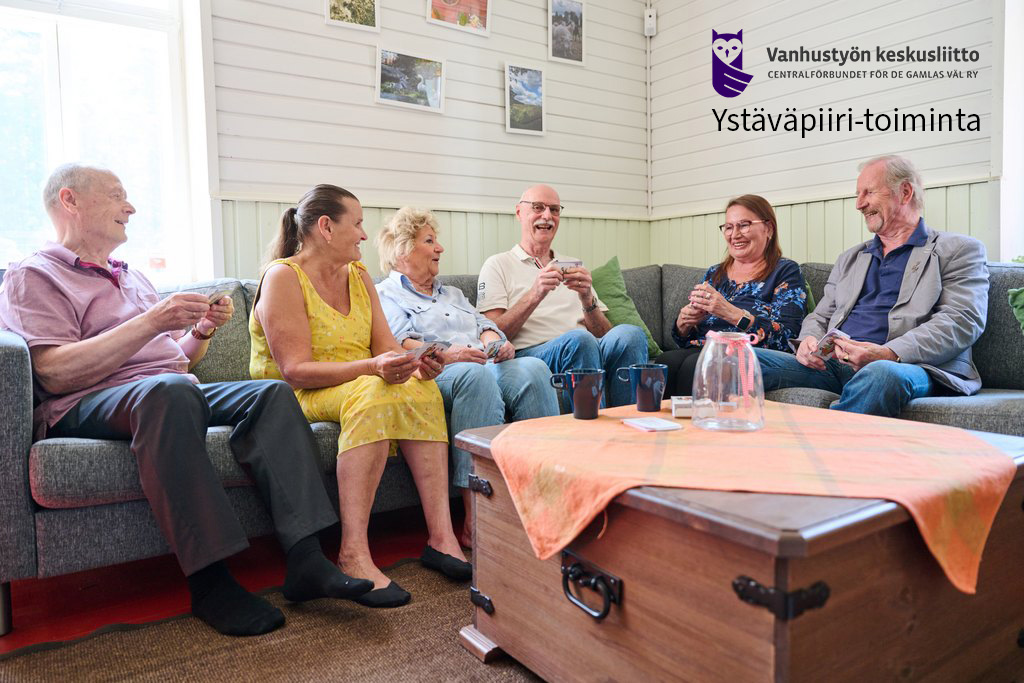 Wow! Ystäväpiiri-toiminnan® vaikuttavuus arvioitiin erinomaiseksi (5/5). Lisäksi Ystäväpiiri-toiminta valittiin Suomesta Euroopan komission parhaiden käytänteiden portaaliin! <a href="/VTKL10/">Vanhustyön kl - VTKL</a> #Ystäväpiiri #vaikuttavuus <a href="/HYTE_arviointi/">HYTE-toimintamallien arviointi</a> #hytetoimintamalli