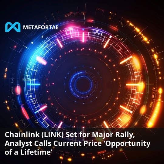 Metafortae_io's tweet photo. Chainlink’s consolidation between $9 and $11 is seen as a rare buying opportunity ahead of a potential major rally.
LINK’s bullish outlook is reinforced by Bitcoin’s recent strength, with analysts predicting significant upside potential. https://t.co/9D8herOqDM