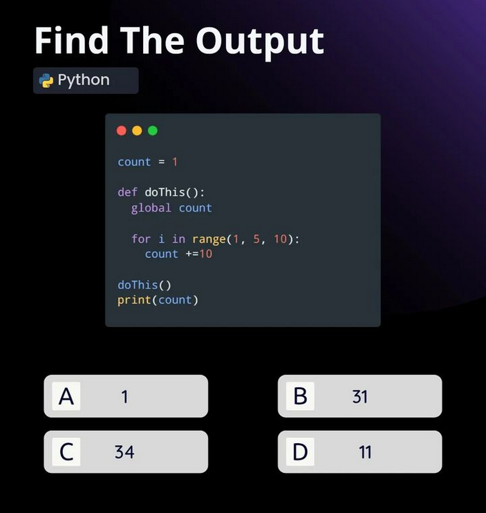 Python Developer tweet media