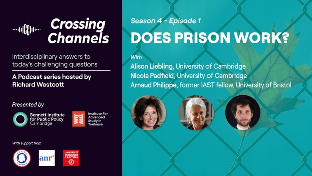 Bennett Institute for Public Policy (@bennettinst) on Twitter photo 📢Crossing Channels is back for it's 4th season with new host @bbcwestcott talking to <a href="/AlisonLiebling/">Alison Liebling</a>, Nicola Padfield & @ArnaudPhilipp about the growing prison population, the prison experience, & the most effective ways to rehabilitate ex-offenders.
🎧bennettinstitute.cam.ac.uk/blog/does-pris… 📢Crossing Channels is back for it's 4th season with new host @bbcwestcott talking to <a href="/AlisonLiebling/">Alison Liebling</a>, Nicola Padfield & @ArnaudPhilipp about the growing prison population, the prison experience, & the most effective ways to rehabilitate ex-offenders.
🎧bennettinstitute.cam.ac.uk/blog/does-pris…