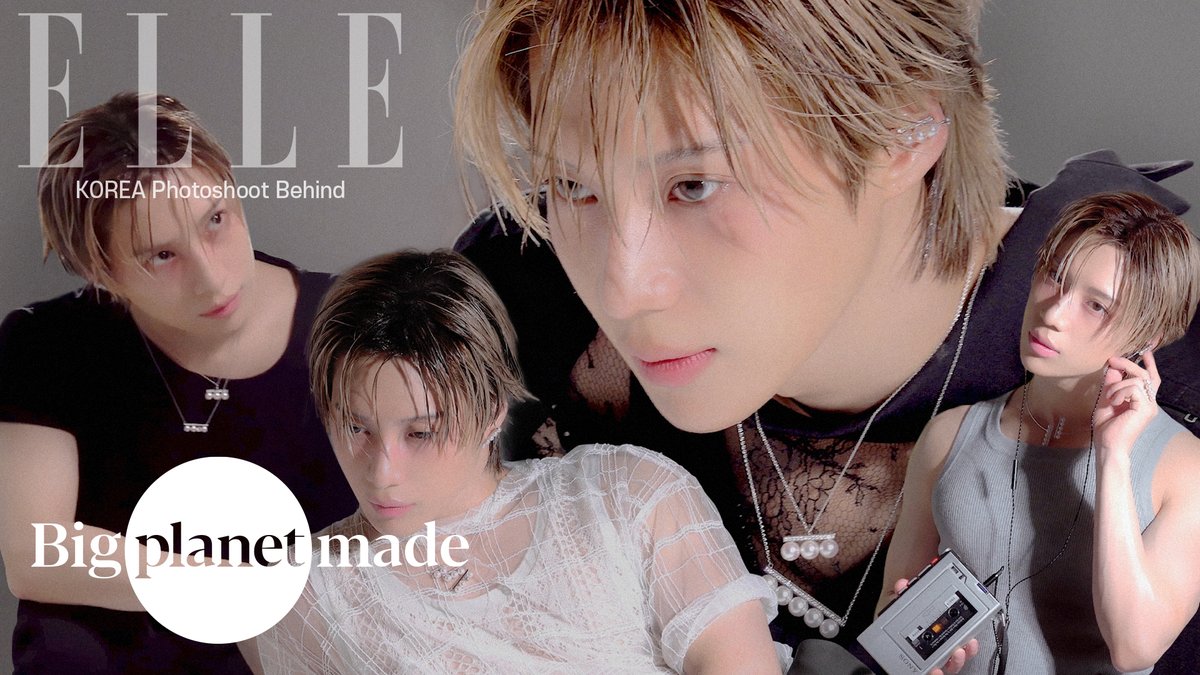 [#태민] 🎞️

태민 (TAEMIN) - ELLE KOREA Photoshoot Behind The Scenes

🔗 youtu.be/1Nr-m4W9Thg

#TAEMIN