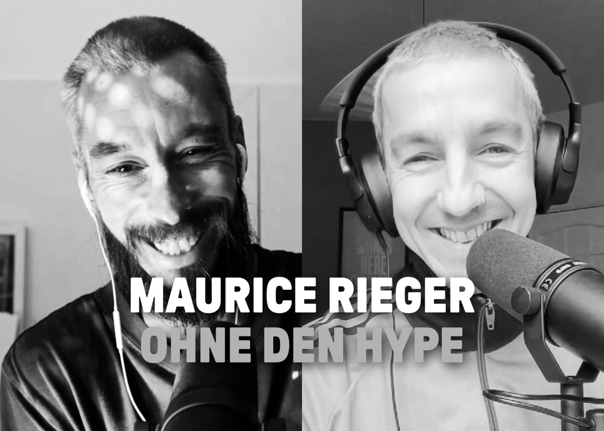🎧 Der Umgang mit Sucht, Professionalisierung, Druck und sich selbst – mit Gestalter und Nice Dry!-Veranstalter Maurice Rieger

Jetzt hören ➡️ ohnedenhype.com/podcast/186-ma…
