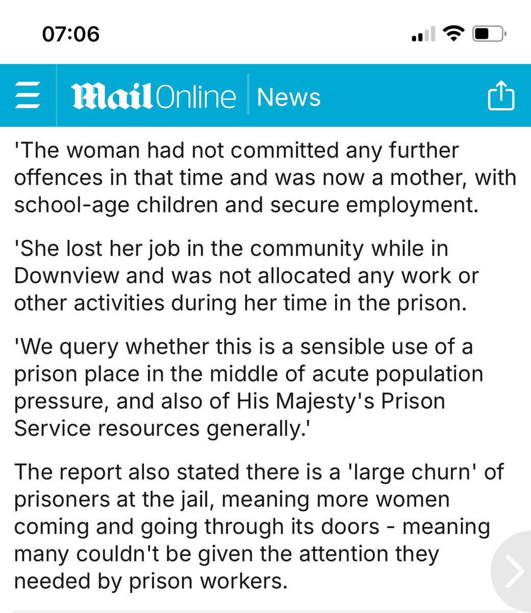 A woman was sent back to prison for 3 months – earlier this year – as she missed a probation appointment 20 years ago.

She now has 2 young children who went 12 weeks without their mum.

Meanwhile, she lost her full-time job, despite committing no crime since.

Is this justice?