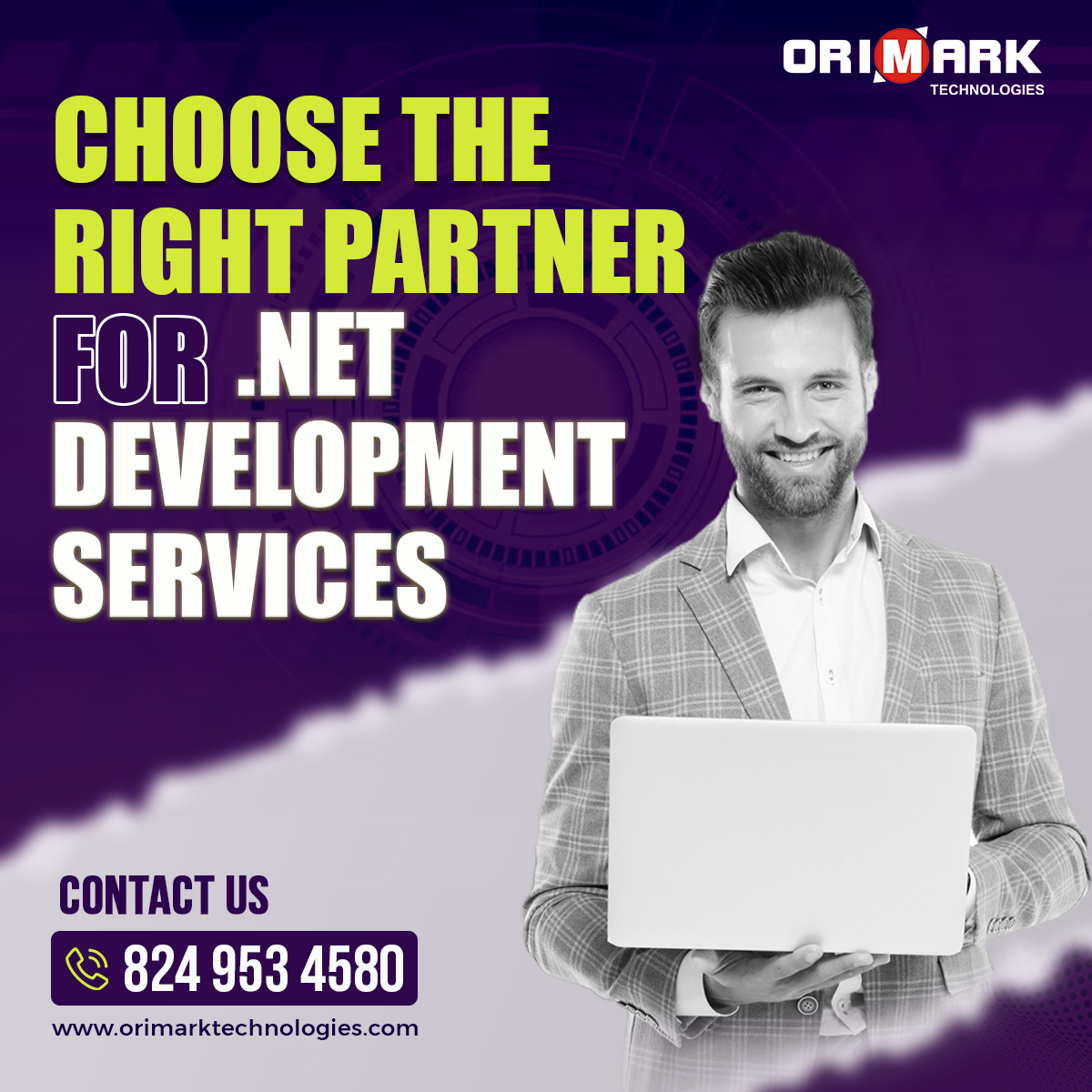 OrimarkTech's tweet image. Looking for reliable .NET #developmentservices? #OrimarkTechnologies is your trusted partner for all your .NET solutions.  It&apos;s building high-performance #webapplications to providing ongoing support.

Contact us at 8249534580.