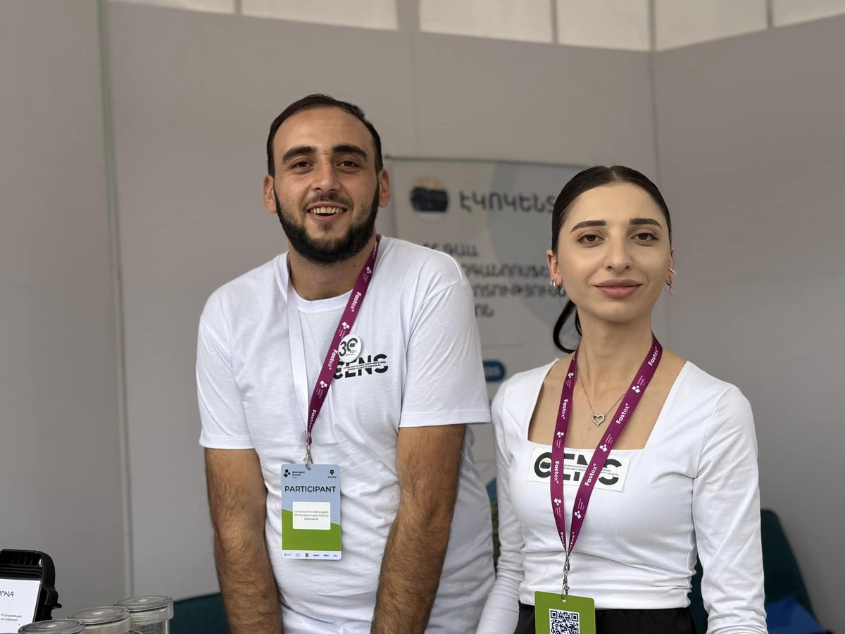 📣🗓 #CENS took an active part in the most awaited "Science Week" in Freedom Square on October 1-4, appearing in the thematic parts "Science is everywhere" and "Future Scientists".
#ScienceWeek2024 #CENS #Scientists