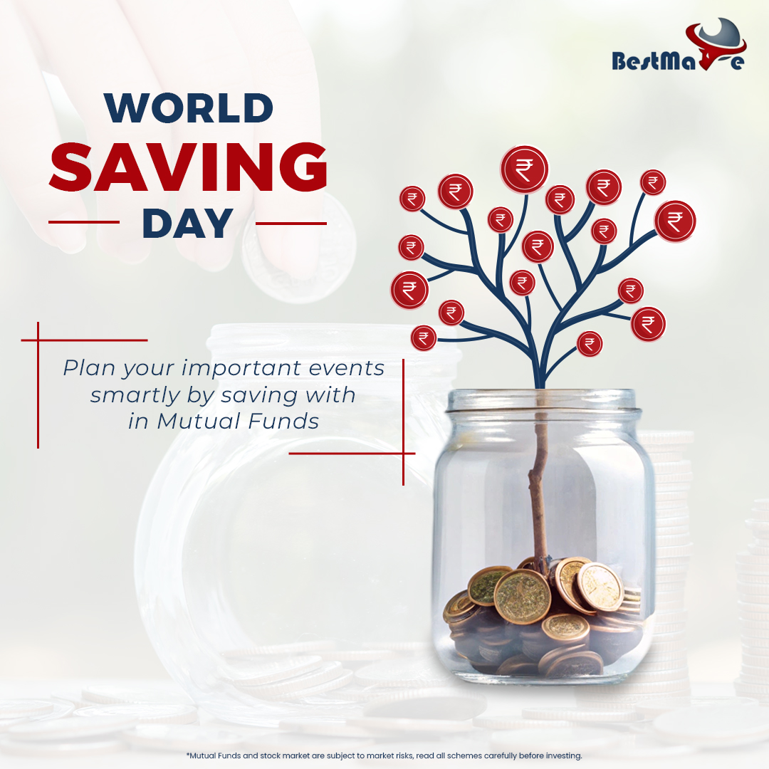 Bestmate_in's tweet photo. 🌍💡 Celebrate World Saving Day with Smart Investments! 💡🌍
Saving today secures your tomorrow. At BESTMATE, we help you turn your savings into wealth with expert fund management strategies. Let's build a financial future that grows with you! 💸📈 https://t.co/AzCBU1GW7r