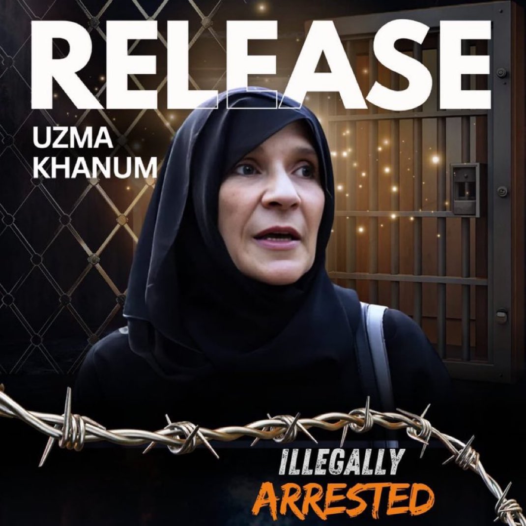 khadijasid751's tweet photo. Release Uzma Apa! 
Stop this vengeance & hooliganism