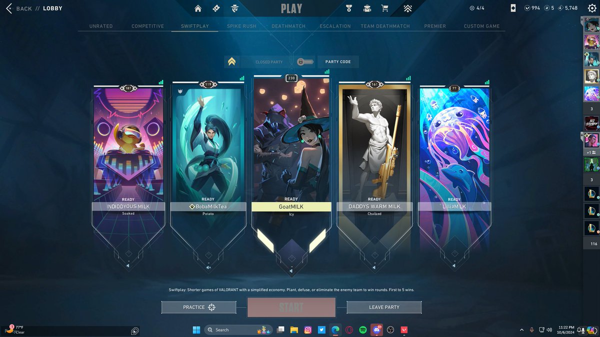 Ficeey's tweet photo. Our dad's never came back with the milk...SO WE BACAME THE MILK!! @EmmyEmzzz_ @xomellyy_ @CCXRShark @ The_oogi_boogie #MILKPack https://t.co/1m8uTuXBas