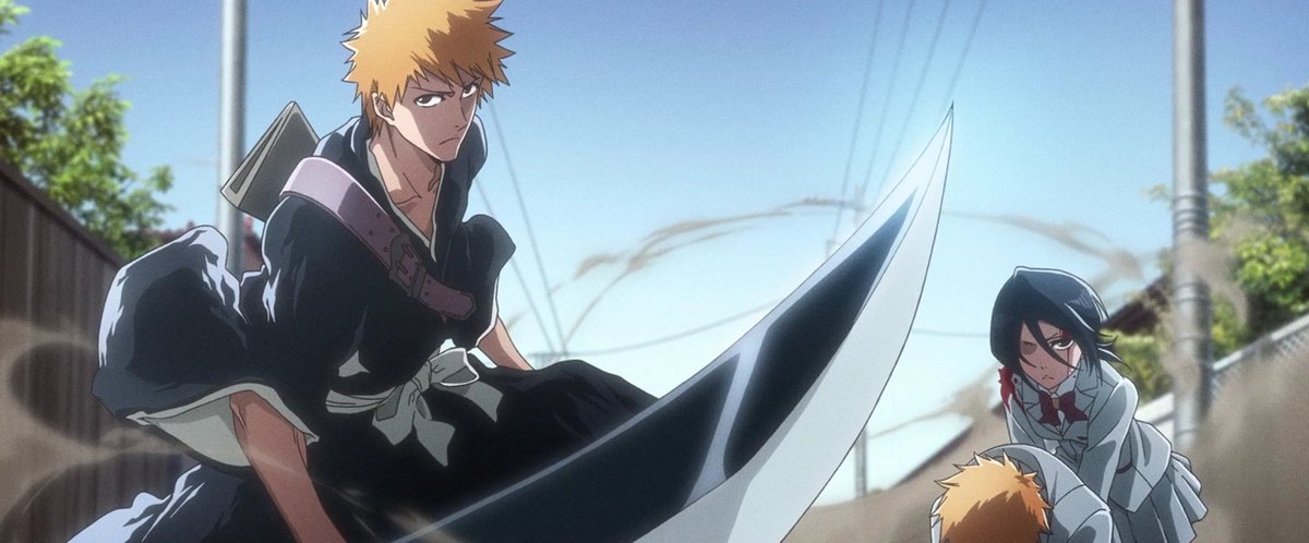 sand_rotator's tweet image. Ichigo and Rukia in their early days as instructed by Kubo Tite for the 20th anniversary PV:

#BLEACH #BLEACH_anime #BLEACHTYBW