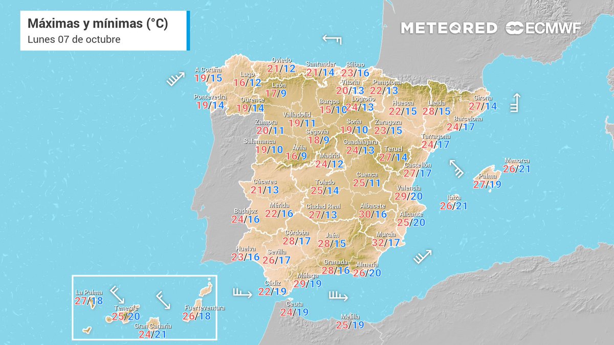Meteored España tweet media