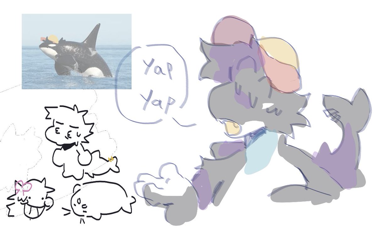 im lowkey forgeting how to draw sometimes