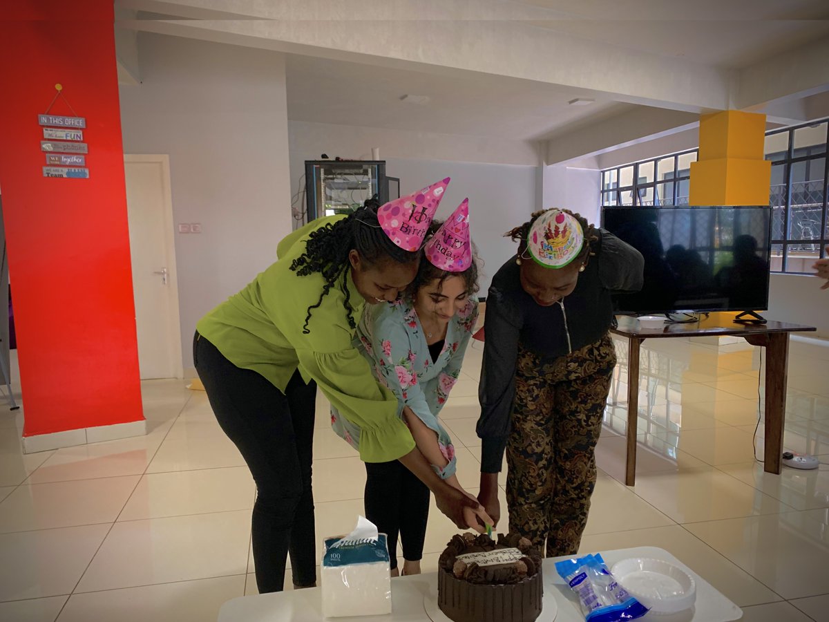 AnganiLTD's tweet photo. Join us in wishing our birthday stars a happy birthday!
To our October babies, we hope your years ahead are as bright and beautiful as your personalities!
Share your birthday wishes in the comments below! ๐ฌ
#BirthdayCelebration #TeamBonding #TeamAngani https://t.co/k2gRaY2kw5