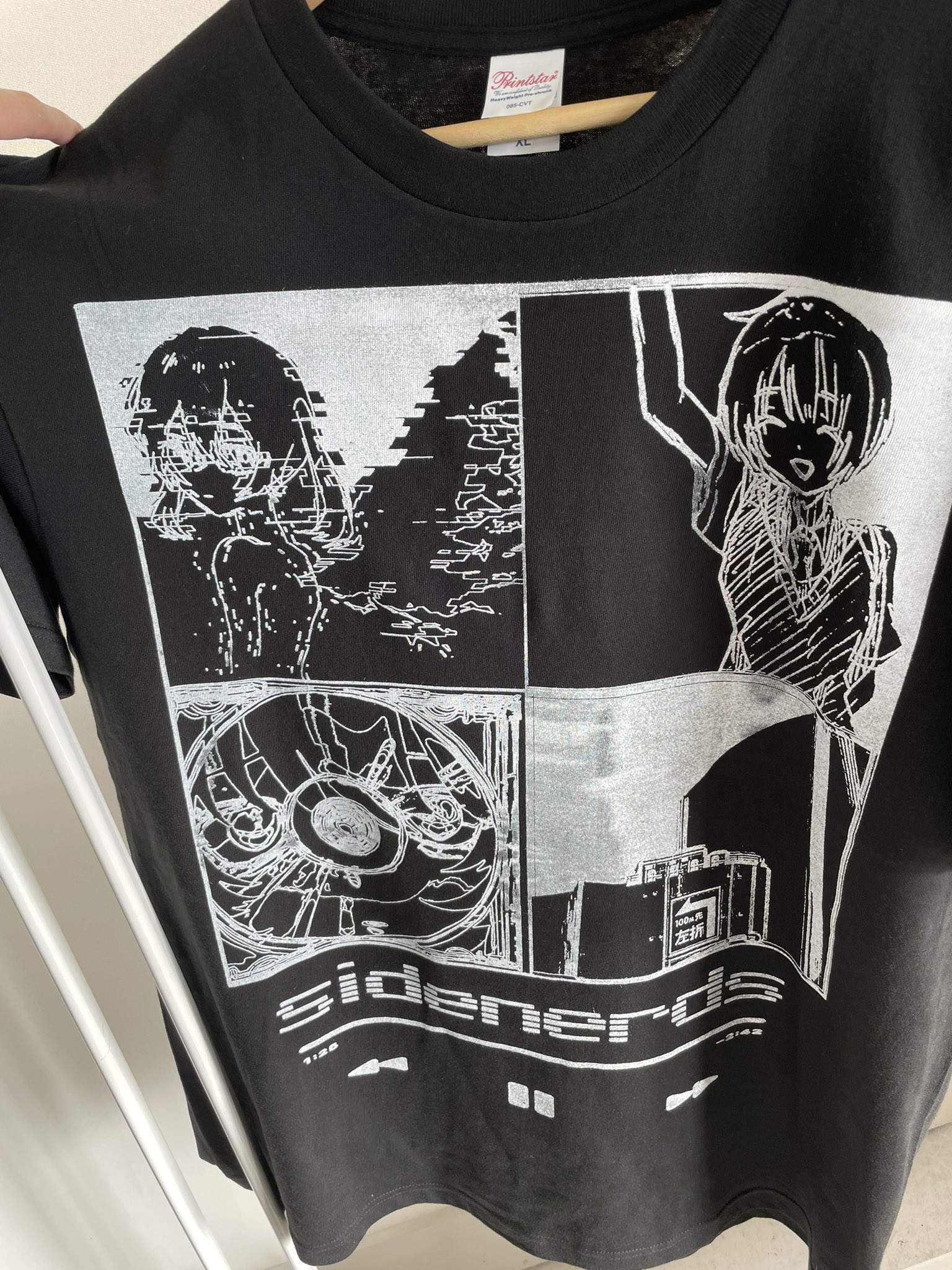 sidenerds 限定TシャツとCDセット sidenerds