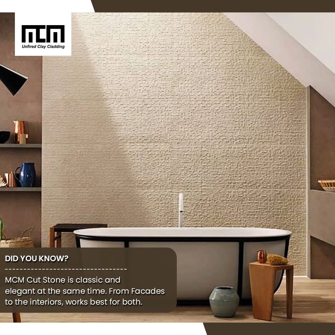 MCMCLADDING's tweet image. MCM products are known for easy installation during construction
as they are light-weight &amp;amp; flexible with a 10-year warranty.
To know more about MCM Cladding please DM us or email 
info@mcmcladding.com

.
.
.
#externalcladding
#fascade
#ClayTiles
#ClayCladding