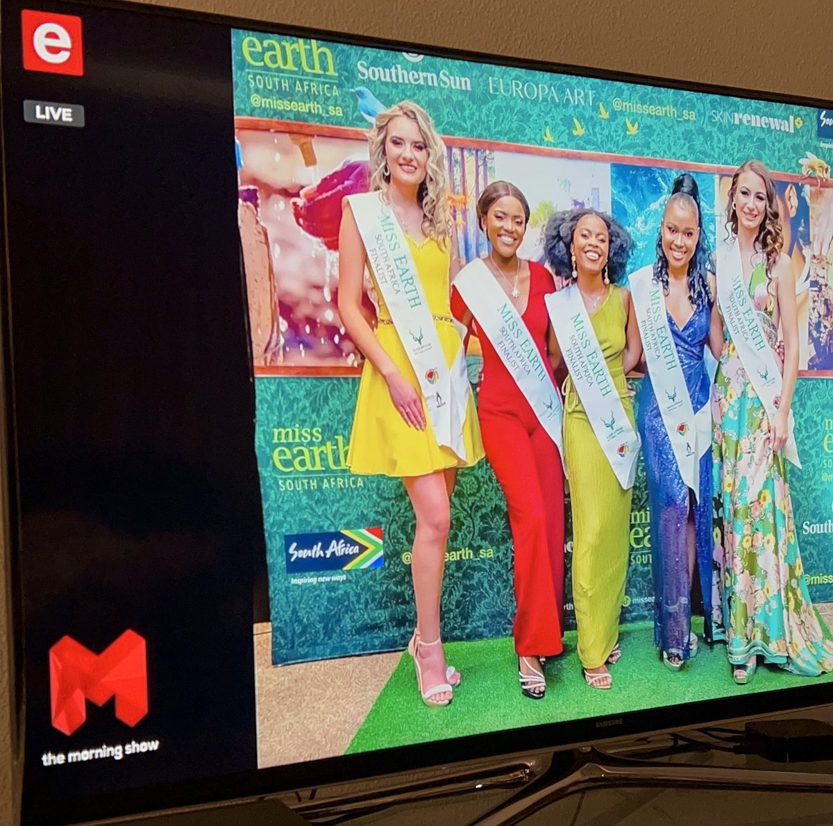 Miss Earth South Africa tweet media
