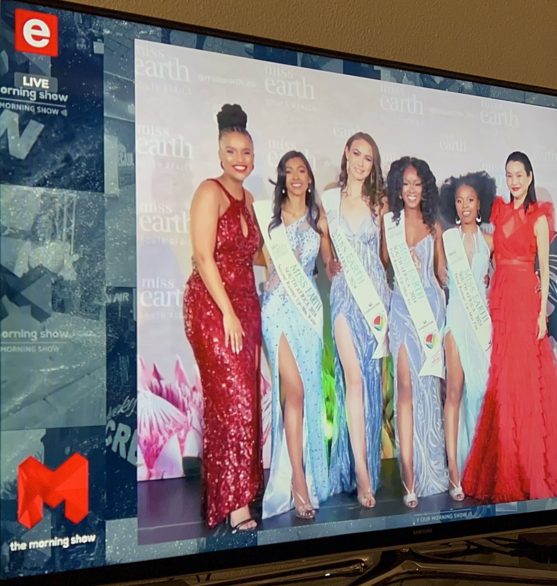 Miss Earth South Africa tweet media