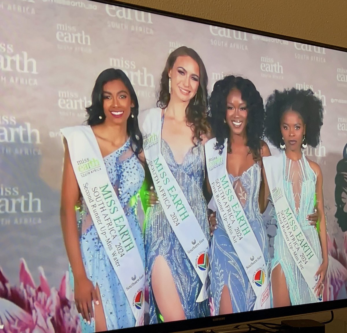 Miss Earth South Africa tweet media