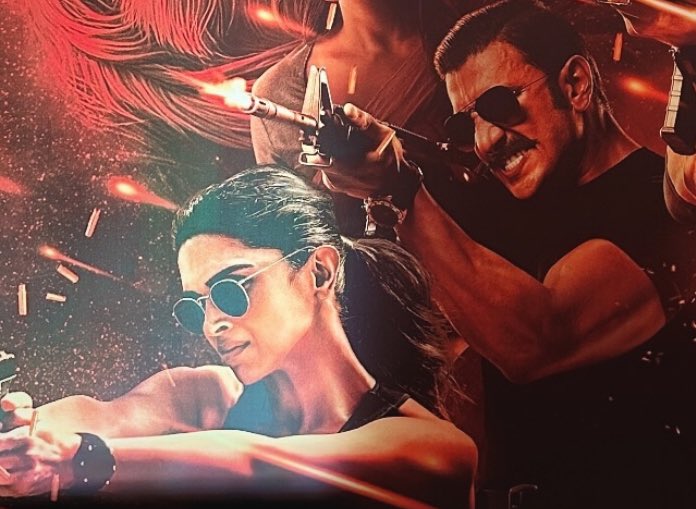 Ranveer Singh and Deepika Padukone for #SinghamAgain 😍 

#DeepVeer
#RanveerSingh #DeepikaPadukone