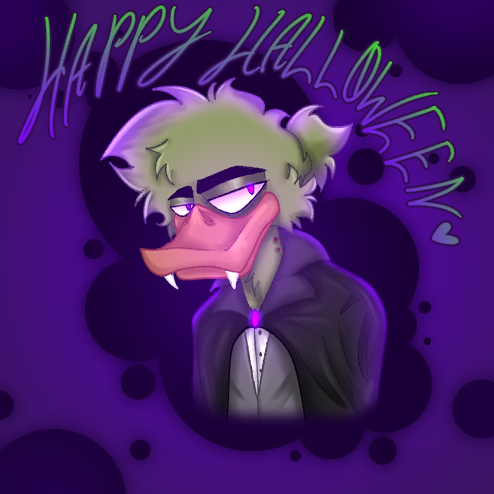 Hallerweiner Duckster <a href="/SgtDucky/">Sgt Ducky</a> #spookymonth