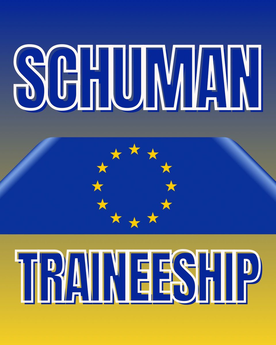 Apply for a Schuman Traineeship at the <a href="/Europarl_EN/">European Parliament</a> 🇪🇺
⏰ Deadline: 31 October 2024, 23:59 CET

#SchumanTraineeship #EU #apply