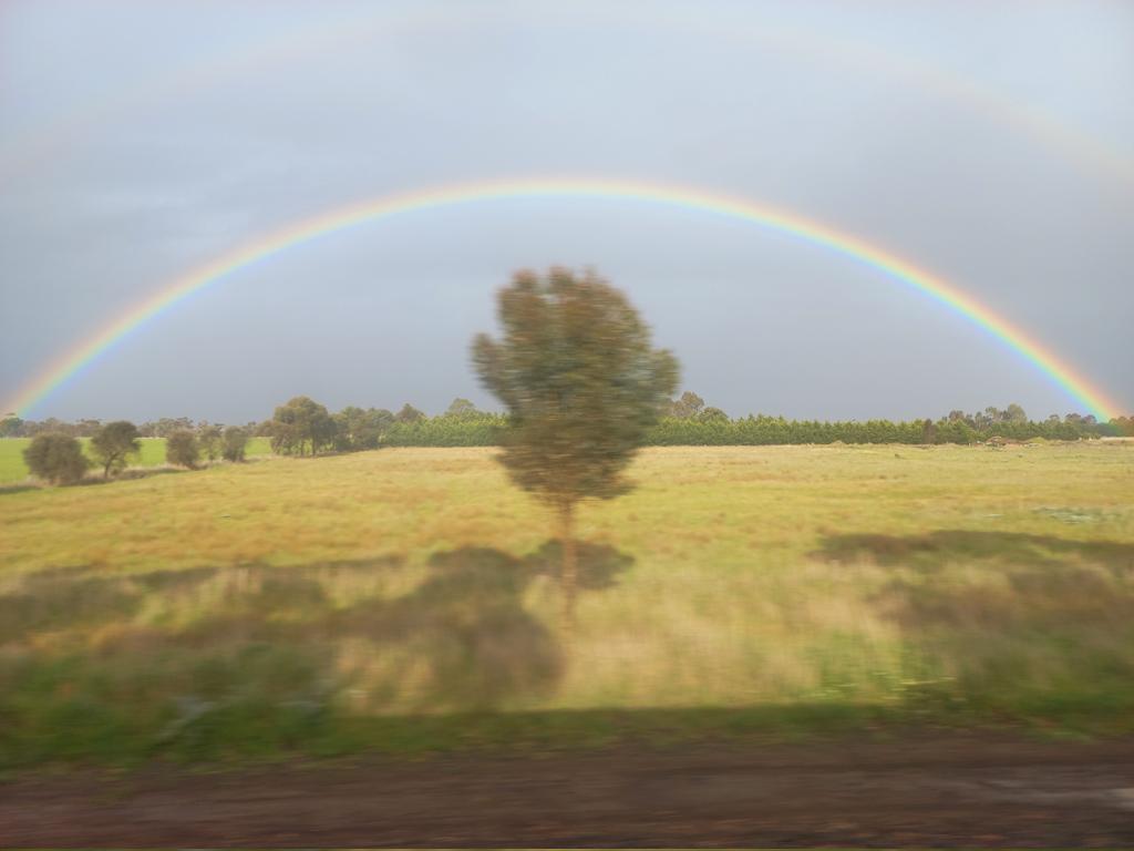 Between Sunbury and Clarkefield, Bendigo line.