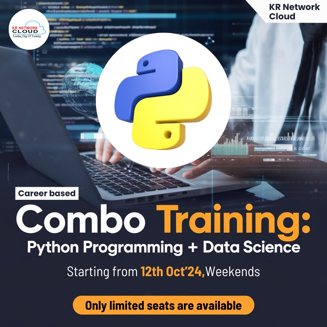 KRNetworkCloud1's tweet image. 🎉 This Navratri, boost your career with our Combo Data Science Training, specially designed to cover everything you need — Python, Data Analysis, Machine Learning, Web Scraping, and much more!

Contact at +91 - 9555378418 
#DataScience #PythonTraining #MachineLearning