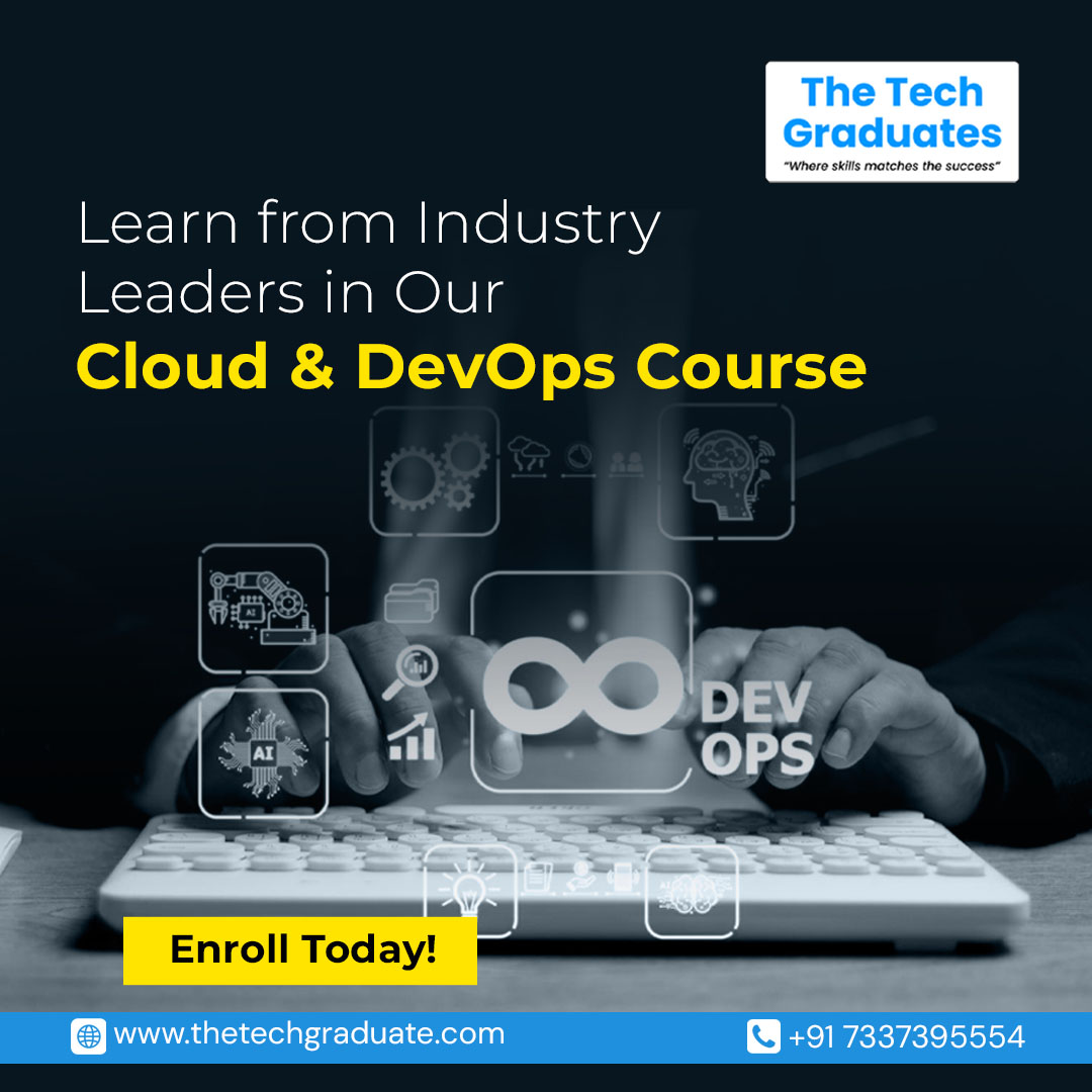 theTechGraduate's tweet photo. Learn from Industry Leaders in Our Cloud &amp; DevOps Course!
https://t.co/GQnvICLHyd

Website: https://t.co/xQKHjvGFIP
Phone: +91 7337395554
Email: enquires@thetechgraduate.com

#CloudAndDevOps #DevOpsTraining #LearnFromExperts #CloudComputing #TechSkills #DevOpsEngineers https://t.co/JMfQ0S44FW