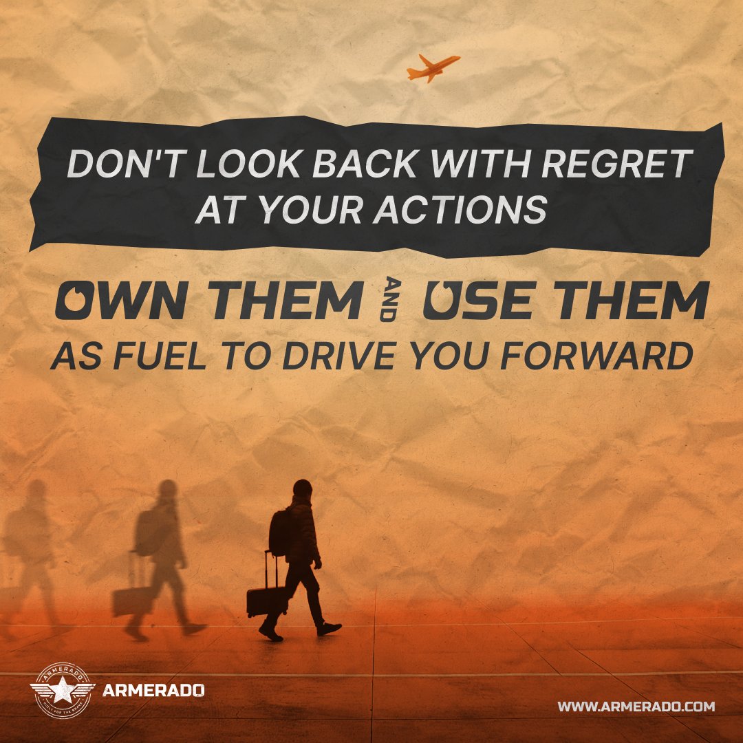 Armerado_offl's tweet image. 🔥 No regrets, only lessons. Every step you’ve taken, whether right or wrong, has shaped your
journey. Embrace your past, own your actions, and let them fuel your future success. 

With
Armerado by your side, you’re always prepared for the next challenge. 💪

#BuiltForTheBrave