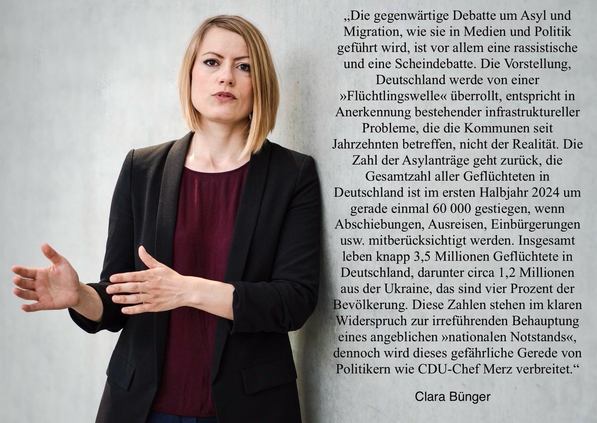 Guten Morgen liebe Nachbarinnen und Nachbarn! Das, was Clara sagt!