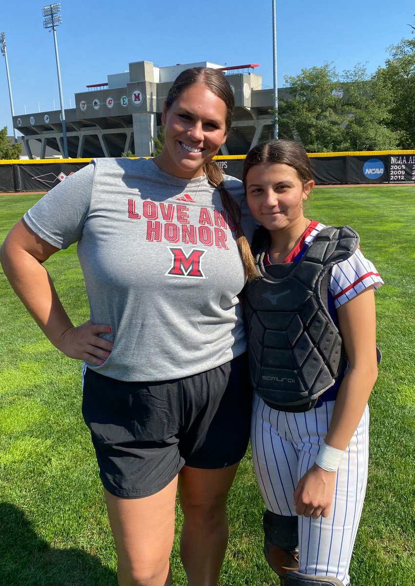 Sophia Caudle-2028🥎 tweet media