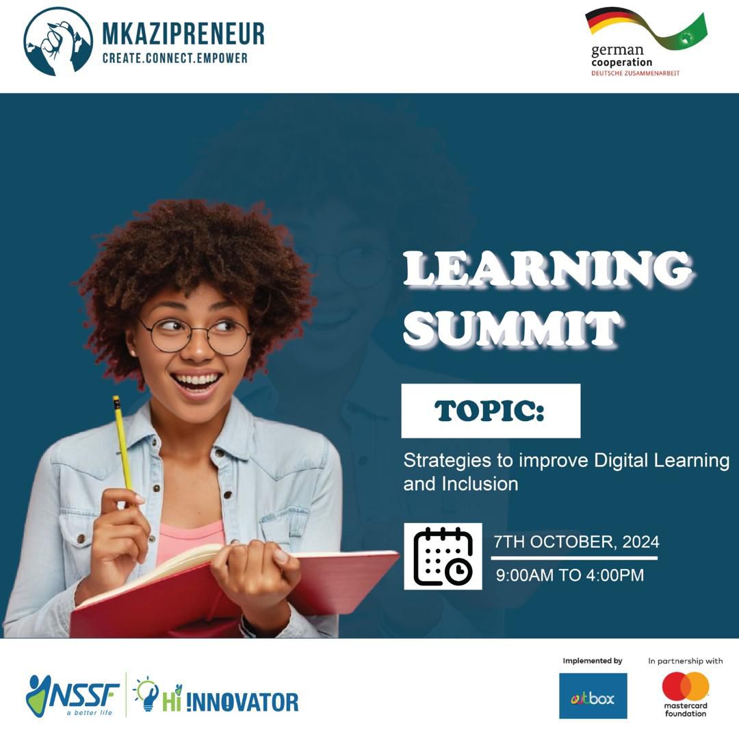 KatuutuPen51726's tweet image. Hey hullo everybody..join us right here at for points by Sheraton as we vibrantly dive into our transformative learning summit 💃Am greatly excited to be part of the awesome event 💃🥳
#learningsummit
#Entrepreneurship
#NSSFHiInnovator
#Mkazipreneur