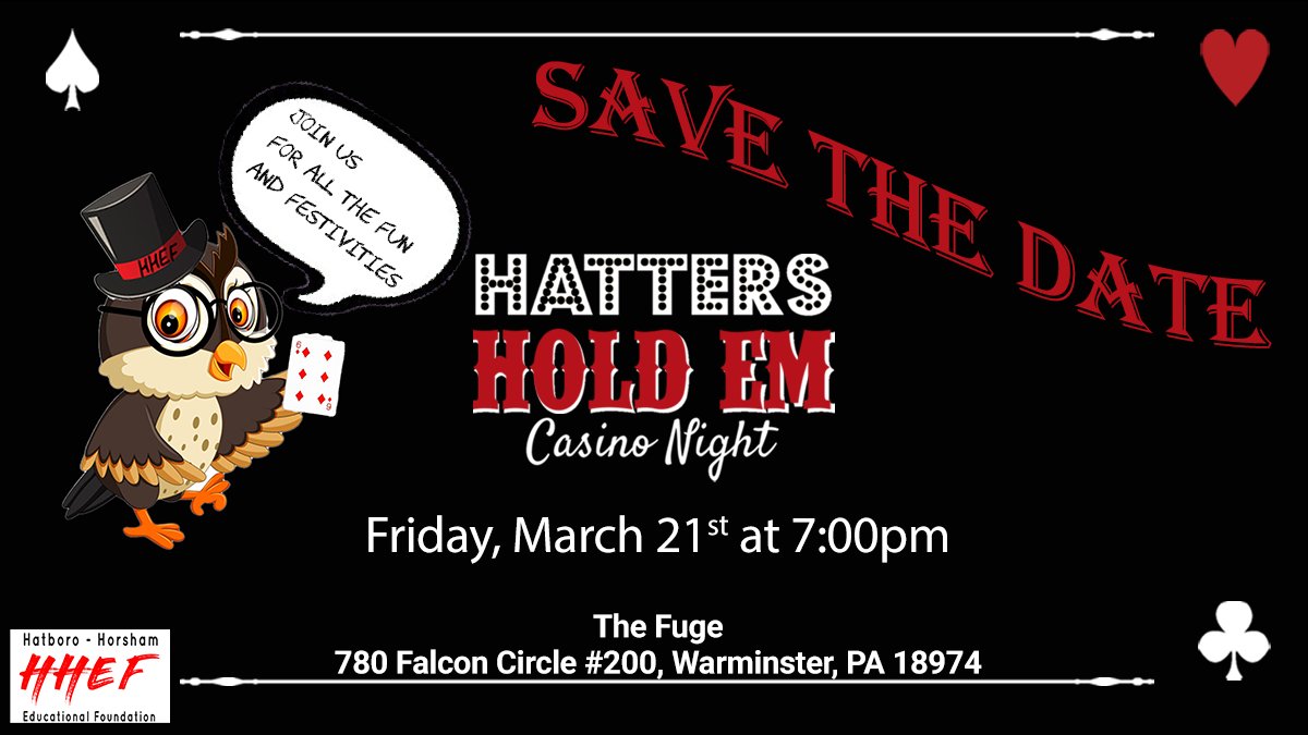 Save the Date!!!!!