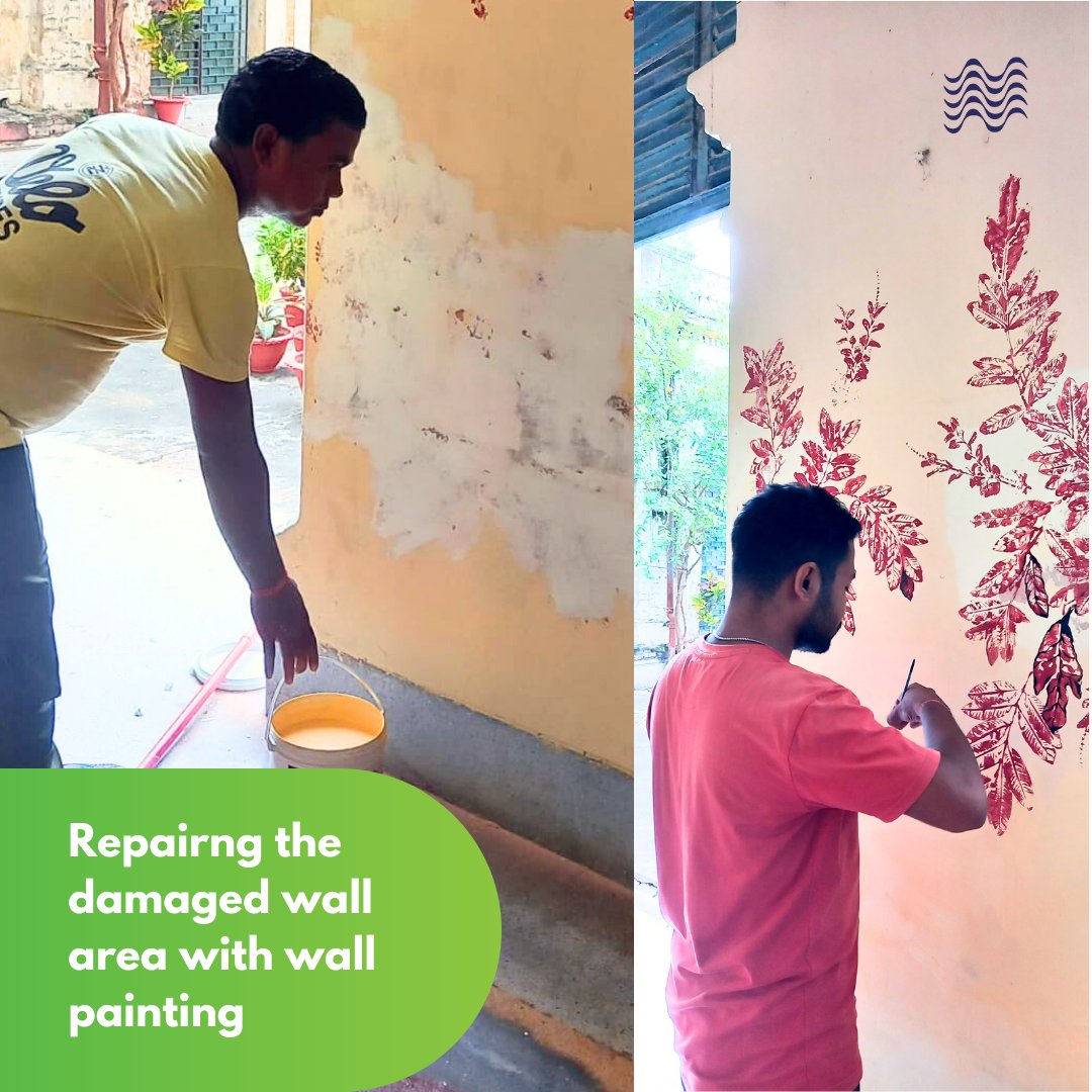 dchandlooms01's tweet photo. As a part of Swachhta Hi Seva 2024 campaign ,WSC Bhagalpur took the initiative to identify the black spots &amp; clear them along with beautification of the surroundings. 
#SHS2024 #SwachhtaHiSeva2024 #SwabhavSwachhata #SanskarSwachhta
#DCHandlooms https://t.co/e9xlgMKuM4