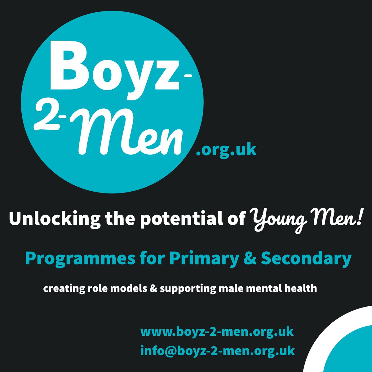Richard Pomfrett - Stay Safe Initiative & Boyz2Men tweet media