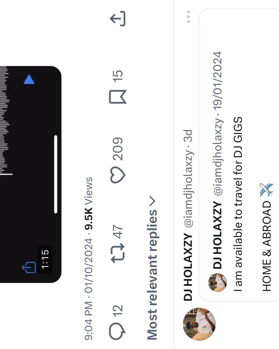 iamdjholaxzy's tweet image. Not feeling entitled, Just wondering why @iamnasboi would block me off on X after making a dope mashup of his new  song #Hungergame off his EP