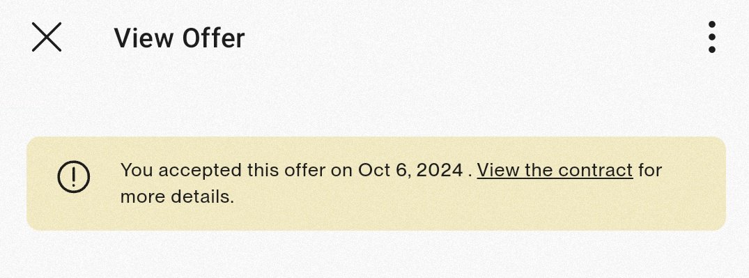 abukunolu's tweet image. I’ve just accepted another offer on Upwork! ✅ 

Here’s what you should know about #Upwork offers 👇👇👇

#UpworkTips #Freelancing101 #freelancer
