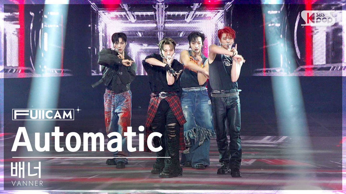 kpop_sbs's tweet photo. [📽#안방1열풀캠] 배너 - Automatic

#인기가요 #배너 #VANNER #Automatic @VannerOfficial

📌https://t.co/ma8TikJbDM https://t.co/vYPVX9lpje