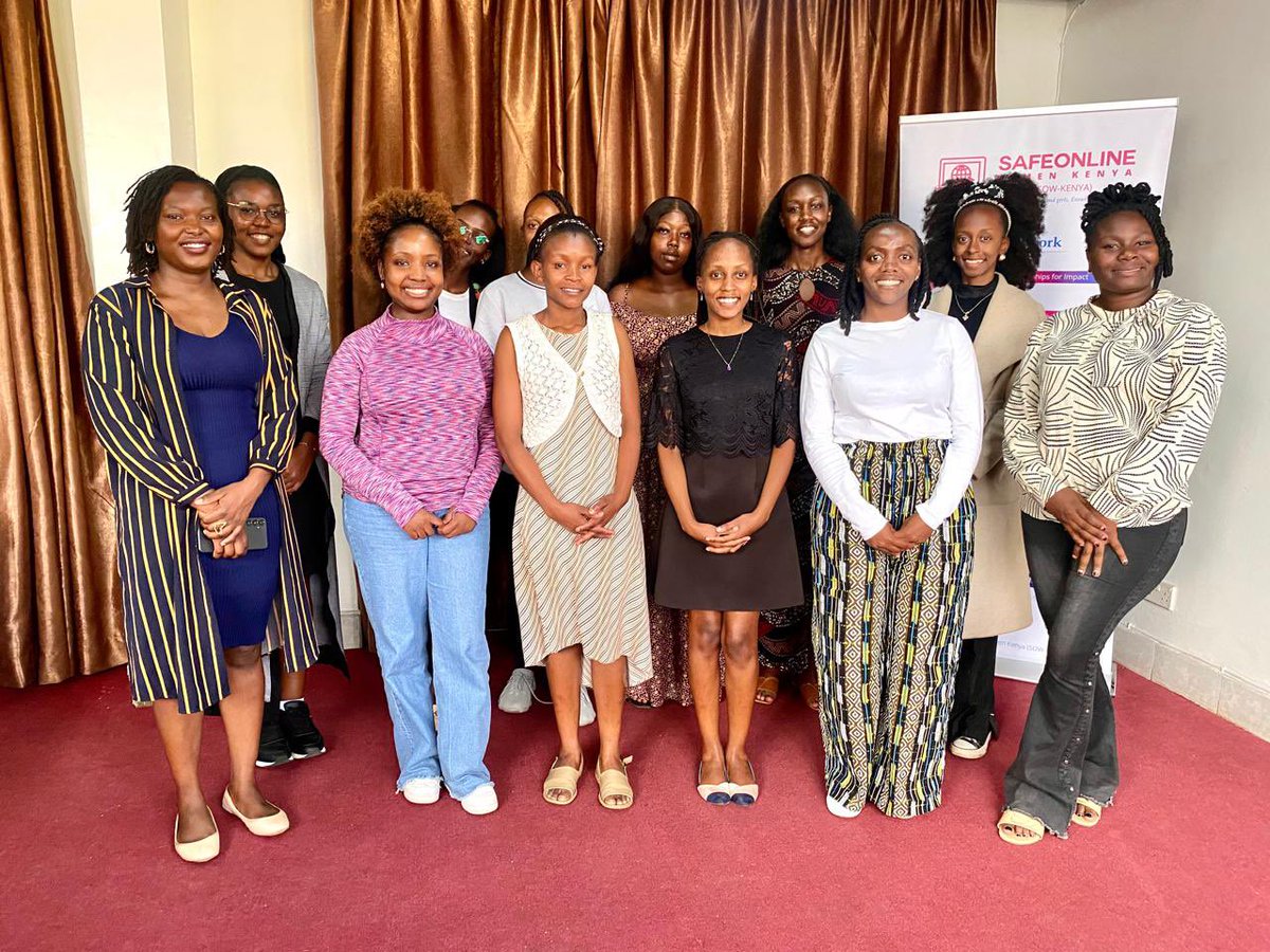 SafeonlineK's tweet image. Our TechSecure Literacy Training is more than just a digital skills workshop—it’s a direct contribution to advancing several Sustainable Development Goals (SDGs) set by the United Nations in the following ways:
#TechSecure #SDGs #QualityEducation #GenderEquality