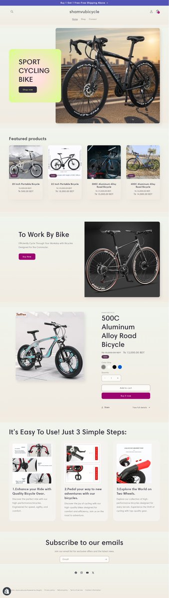 Shopify website store design..........

#webdesign #shorts #websitetemplate #ViralVideo #Video #programming #shopify #shopifystore #EcommerceTips #webiste #Ecommerce