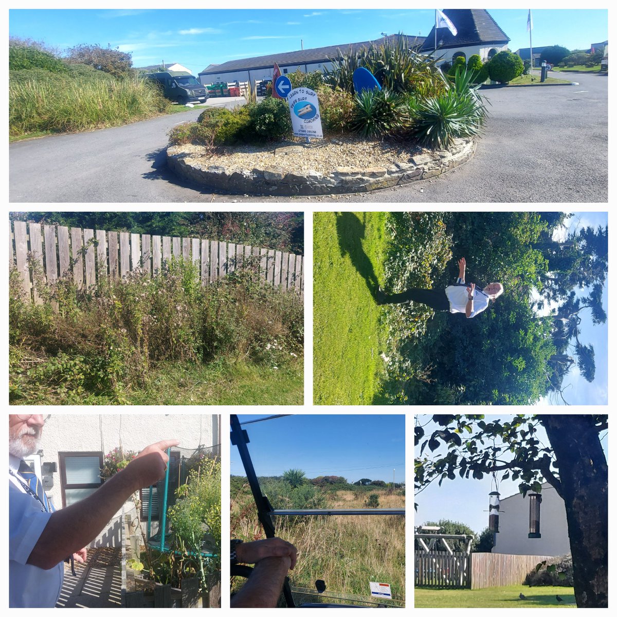 Some snapshots from our Cornish Advisor, Sarah Greep, all taken at Perran View Holiday Park, where they've been busy planting new fruit trees. #BellamyPledge #BHHPA