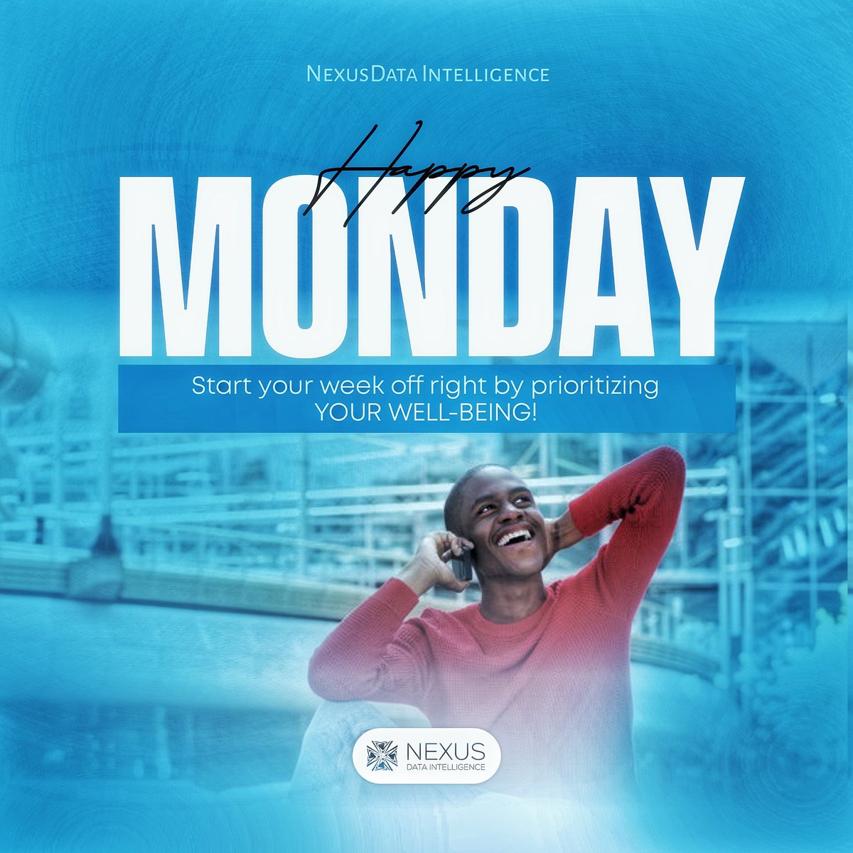 NDIntelligence's tweet image. Happy Monday!
Start your week off right by prioritizing YOUR WELL-BEING!
Take a moment to reflect on your self-care habits:
Are you moving your body regularly?
Eating nourishing foods?
Practicing mindfulness?
Focus on your well-being today and every day.