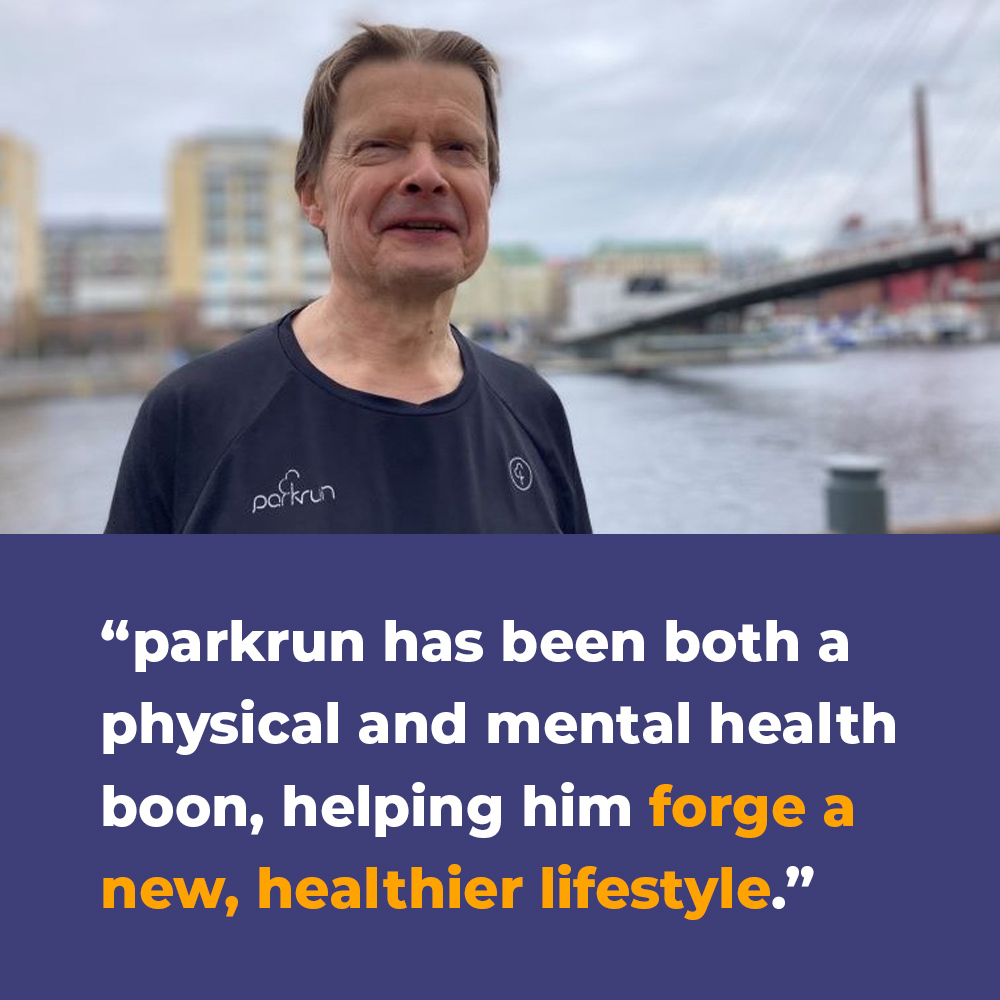 Antti Antikainen’s story highlights the powerful impact of embracing a new routine and lifestyle through parkrun 👉 parkrun.me/daqbf

🌳 #loveparkrun