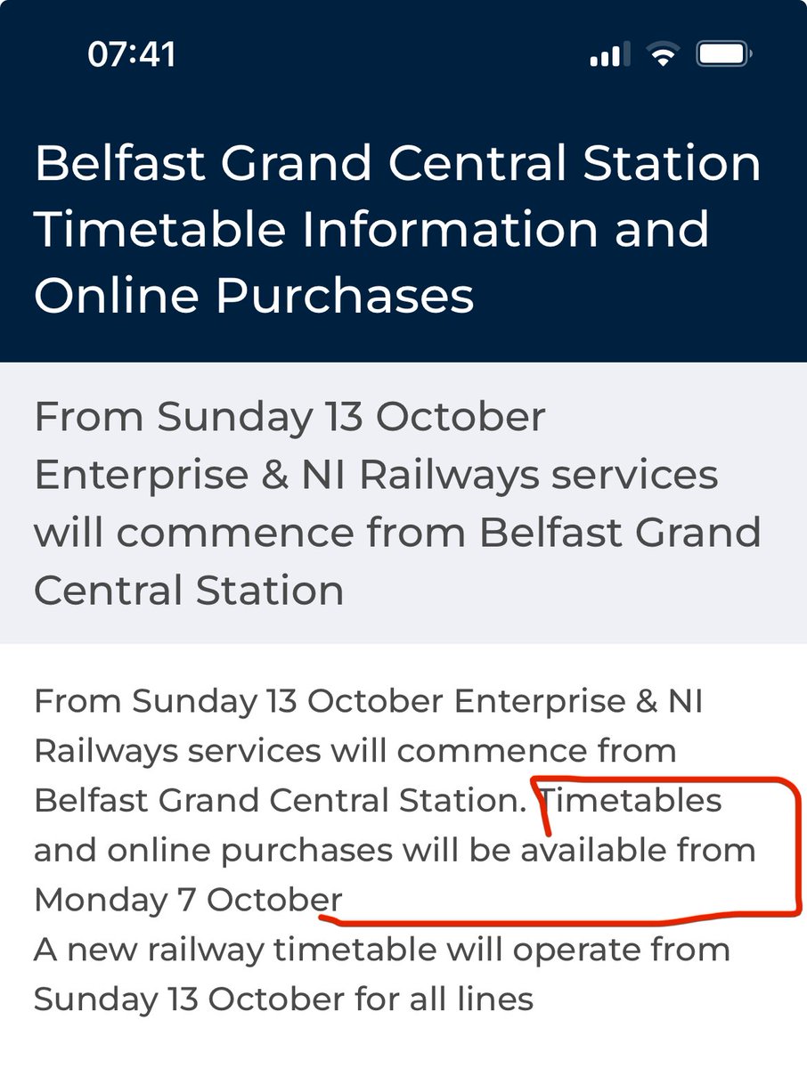 Dogcameraaction's tweet photo. @Translink_NI is there a time for online booking to open today? Thanks https://t.co/LJC5Ift7B7
