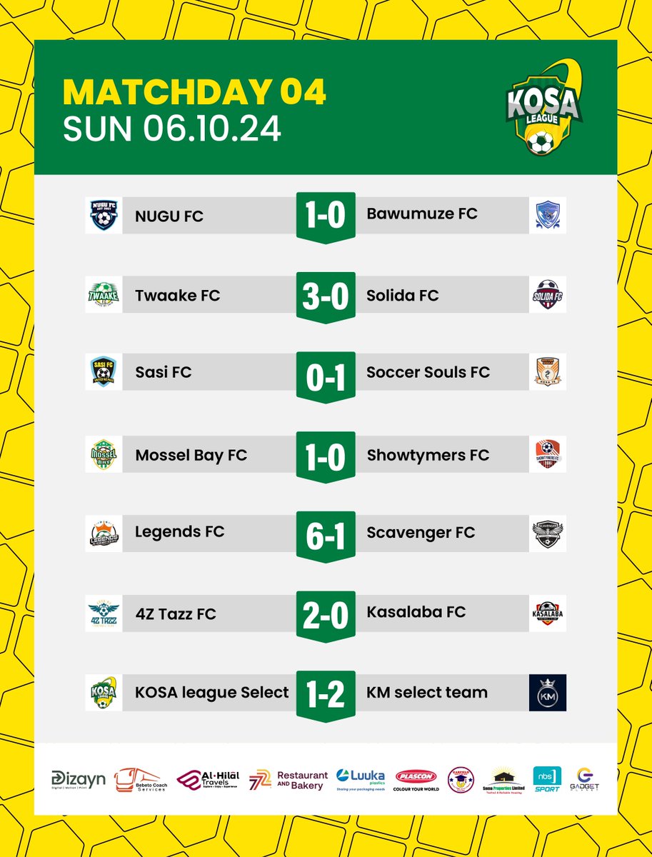 KOSA League tweet media