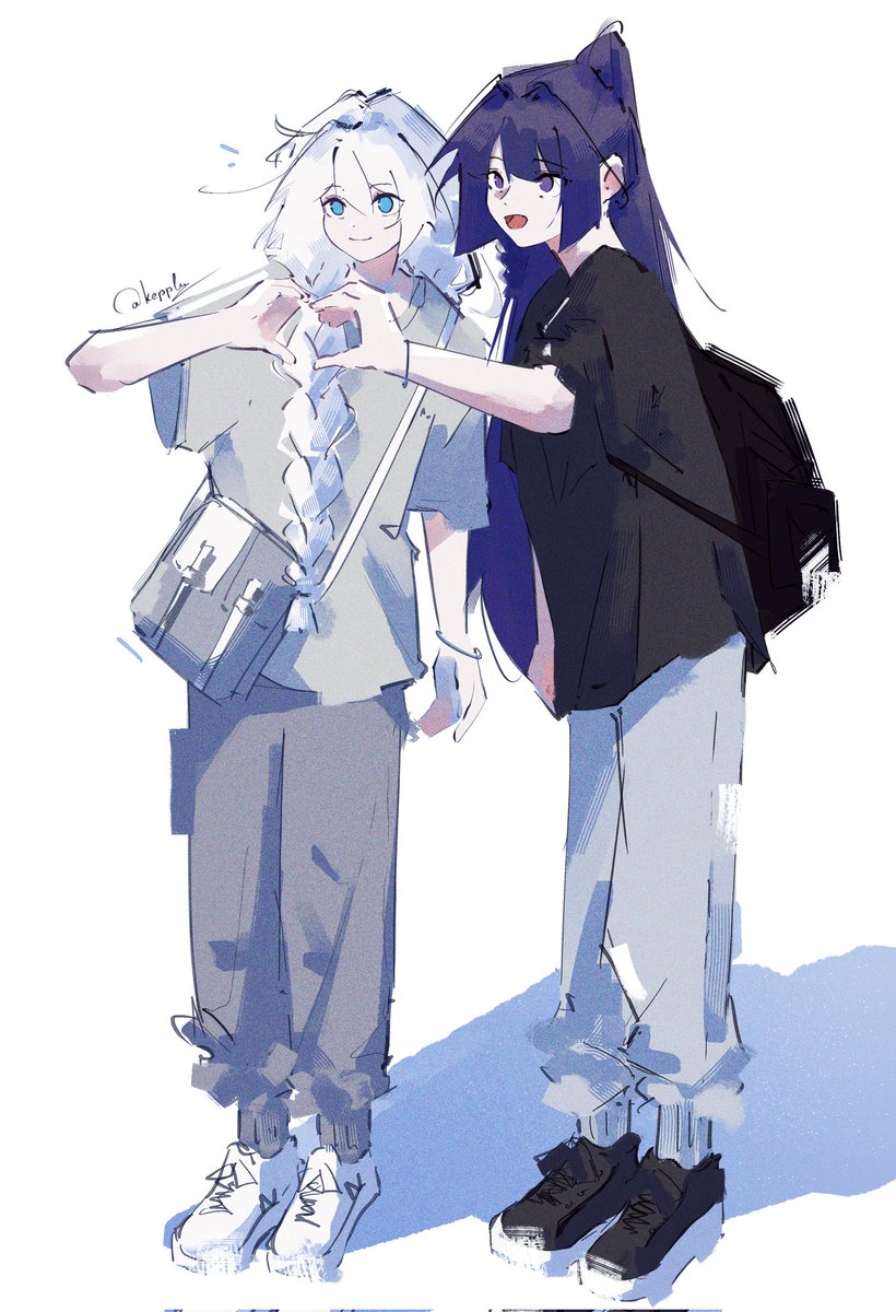 #HonkaiImpact3d #崩坏3rd #崩壊3rd #KianaKaslana #RaidenMei #kiamei
