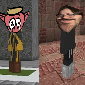 Unfortunately I have depicted you as the virgin parkour noob, and myself as the chad parkour pro. Checkmate <a href="/ArthurAbbott_/">Arthur A. Abbott 😈🎮 Half-Imp Vtuber</a>