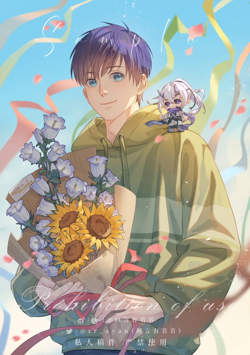 #全职高手 #乔一帆 
是生日稿件～