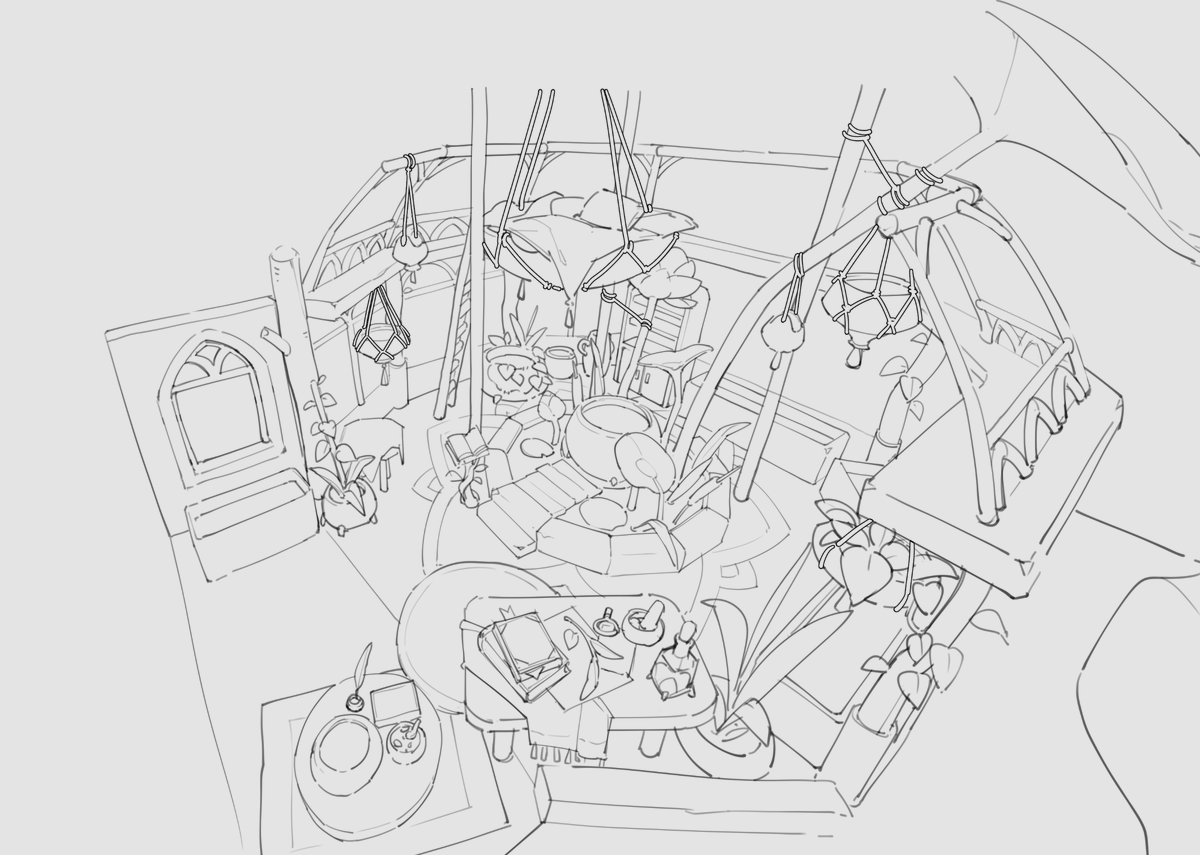 kannitakannita's tweet photo. interior จริงๆยังไม่เสร็จ เดี๋ยวมีใส่นู่นนี่อีก https://t.co/QlnAIBkX5Y