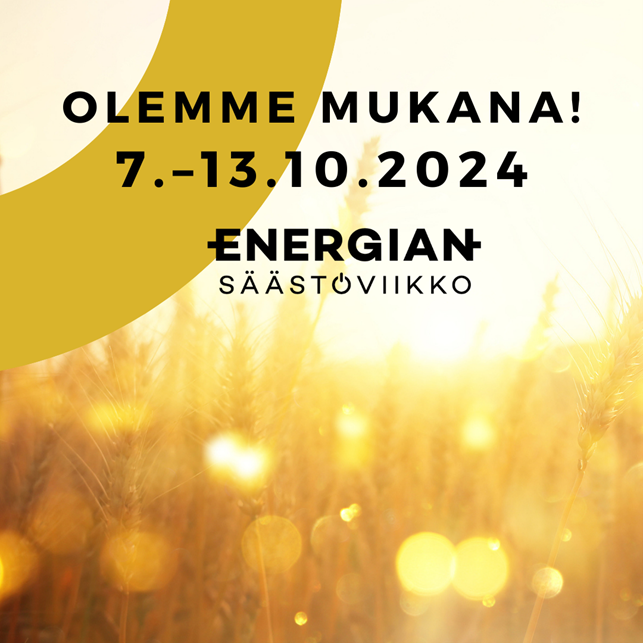 Vietämme tällä viikolla valtakunnallista #energiansäästöviikko´a⚡️Oikea-aikainen sähkönkäyttö ja kulutuksen siirtäminen sähkönhinnan  mukaan vaikuttaa sähkölaskuun ja auttaa varmistamaan, että sähköä riittää valtakunnan tasolla. 

kuopio.fi/2024/10/07/vie…

#Kuopio  #ViksuKuopio